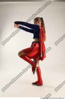 13 2020 VIKY SUPERGIRL IN ACTION